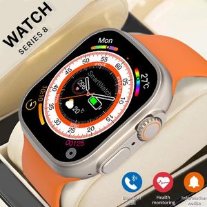 T900 Ultra 2 Smart Watch, Heart Rate Monitor, S9 Ultra, Sports Fitness for Men