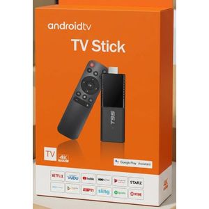 Smart Android TV Stick 4K Streaming Media Player – Supports Netflix, YouTube & Google Assistant