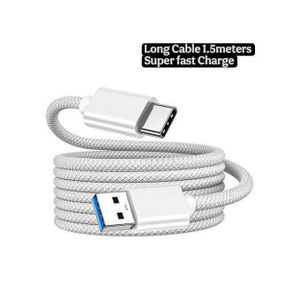 SHPLUS TYPE A1 20w 1.5 meter long Fast Charge Type C USB Charging Cable Typec charger for Android Sàmsung iphone Tecnò ìnfinix ìtel