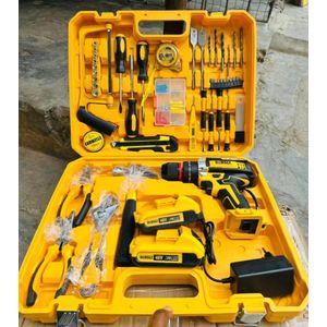 Dewalt Cordless professional tools box drill 