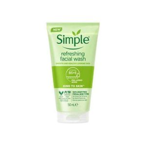 Simple  Kind To Skin Refreshing Facial Wash - 150ml