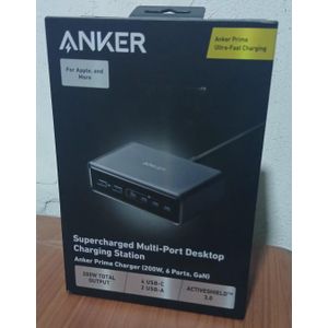 Anker Supercharged Multi port Desktop charging station