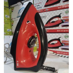 Saisho 1200W Non-Stick Dry Electric Iron With Temperature Control