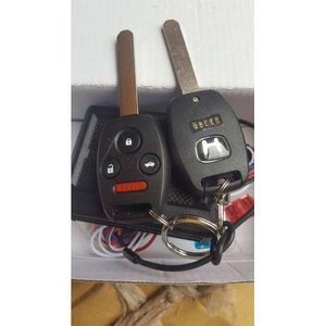 Honda ACCORD MILANO KEYLESS ENTRY SYSTEM
