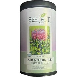 Seelect Milk Thistle Tea, Organic 16 tea bag