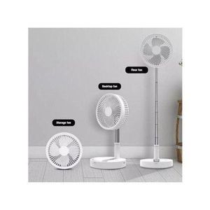 Mini USB Rechargeable Portable Folding Standing Fan