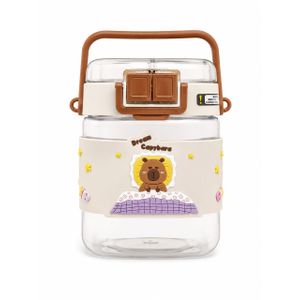 Double Lid Water Bottle