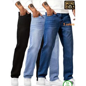 3in1 Men Regular Straight Jean Trouser For Men