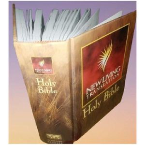 Holy Bible New Living Translation ( NLT) Outreach Bible,Compact Edition (Hardcover)