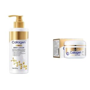 SADOER 300g Collagen body lotion & 300g face cream