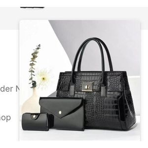 Ladies Everything Fantastic Black  Color Classic Sexy  Beautiful Women handbag Ladies Bags 