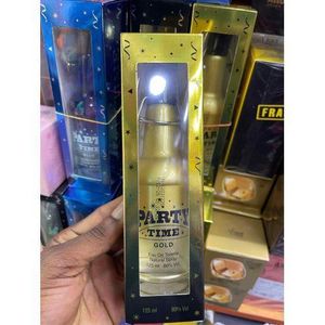 PARTY TIME (GOLD) PERFUME 100ML