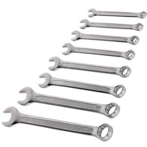 8 Premium Set Of Wrench Spanner (8mm - 19mm)