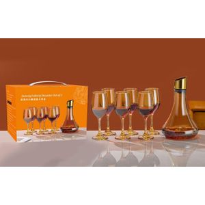 Luxury iceberg Decanter and Cup Set
