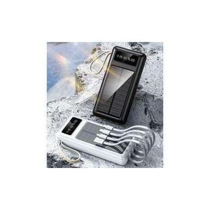 Bk Solar charger Original Power Bank 20000mah(Solar Charging Power Bank)X1