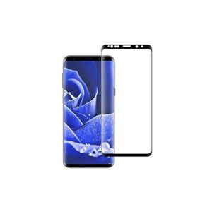 Samsung Galaxy S9 Plus, Tempered Glass Standard Quality Black