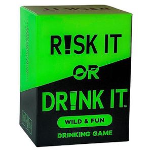 Risk It or Drink It Wild and Fun Card Games 