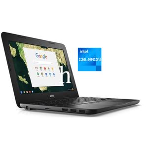 DELL LATITUDE 3190- INTEL CELERON -4GB RAM - 128GB SSD- Windows 10 +Mouse& USB Light For Keyboard
