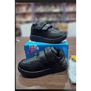 Kids Unisex Black School Shoe / Sneaker.