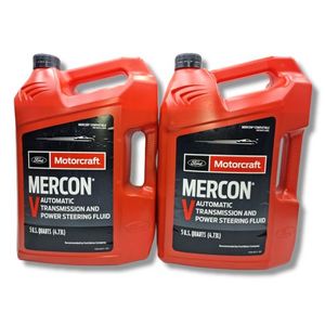 20 Quarts Auto. Transmission Fluid Genuine FORD MOTORCRAFT MERCON