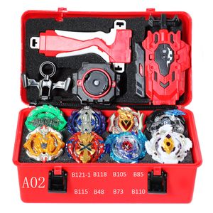 Beyblade Burst Starter Bey Blade Blades Metal B169 B170 B174-2 Fusion  Bayblade With Launcher High Performance Battling Top