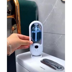 USB rechargeable diffuser, portable sonic cooling mist humidifier, ideal air freshener for offices, bedrooms...comes with refill