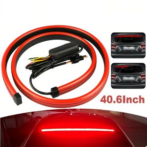 Universal LED automotive taillight strip, multi-mode dynamic flowing light RGB trunk light
