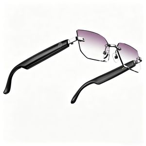 VoltEra  Bluetooth 5.4, Bluetooth glasses, AI glasses - black