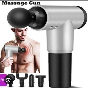 Rechargeable Fascial Gun Handheld Muscle Massager Designed To Relieve Pain
