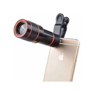 12x/20x Mobile Phone Lens Telescope Lens Zoom Focus External