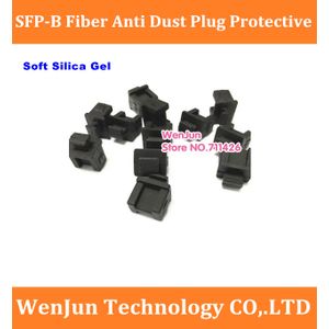 SFP Port Fiber Switch Interface Dustproof Plugs Silica gel Dust Cap Cover  SFP Dust Plug Cap