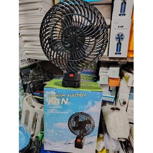 lithium electric fan