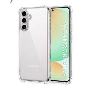 Samsung Galaxy  S24 fe Transparent Shockproof Back Case