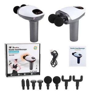 Blueidea Double-Head Electric Body Massager – 10 Speed Levels 1PC