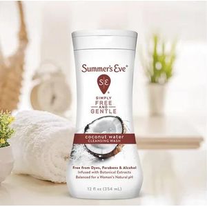 Summer's Eve Feminine Cleansing Wash, Coconut Water-12OZ