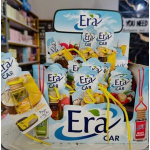 Era 2Pcs Random Scent Car air freshener 10ml