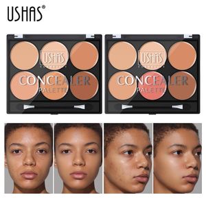 Ushas Signature Ushas 6 Colour Contour Powder Pallete