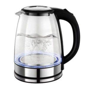 Home & Kitchen Blue Light Electric Transparent 2L Kettle