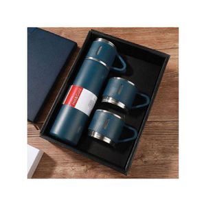 Vaccum Flask Set 500ml With 2 cups