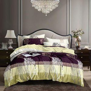 6by6 Duvet /bedsheets with Four pillowcases