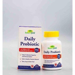 Nature'S Field  Daily Probiotics 500mg - 60 Capsules