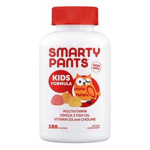 smarty pants Kids  Multivitamin Gummies: Vitamin C, D3, And Zinc X180