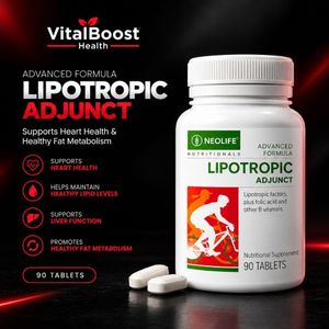 Neohealer NEOLIFE Lipotropic Adjunct – 90 Tablets - Choline, Inositol, B Vitamins & Citrus Bioflavonoids