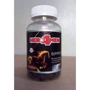 HERO4MEN GUMMIES X 60 capsules
