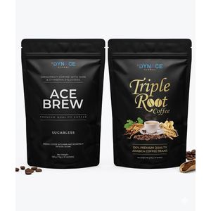 Dynace TRIPLE ROOT COFFEE AND ACE BREW COFFEE