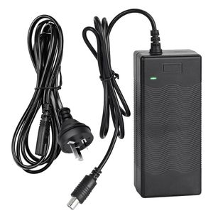 Electric Scooter Charger 42V 2A Power Adapter for KUGOO S1 S2 S3