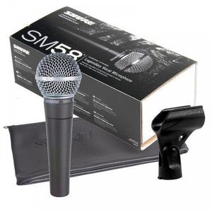 Shure Microphone Cord SM58 With Mic Holder