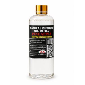 Pineapple Natural Diffuser Oil Refill – 500ml