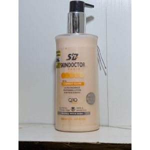 Skin Doctor Carrot Glow Ultra Radiance Whitenin Lotion (400ml)