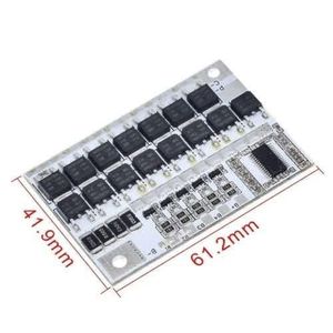 3s Bms 12v 16.8v 21v 100a Li-ion Lmo Ternary Lithium Battery Protection Circuit Board Li-p